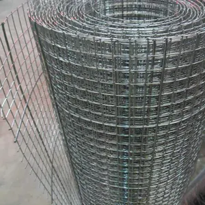 Comercial 10 12 18 Gauge Aço Inoxidável Soldado Wire Mesh