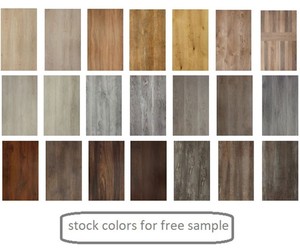 <span class=keywords><strong>Suelo</strong></span> de vinilo de 4,0mm con diseño gris, <span class=keywords><strong>antideslizante</strong></span>, impermeable, respetuoso con el medio ambiente, aspecto de madera, PVC, clic ecológico - Product Image 5