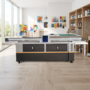 เครื่องพิมพ์อิงค์เจ็ทแบบแบนอัตโนมัติ Zunsunjet Wholesale1610 <span class=keywords><strong>สี</strong></span>ขาวเคลือบเงา UV สำหรับงานพิมพ์ DTF - Product Image 1