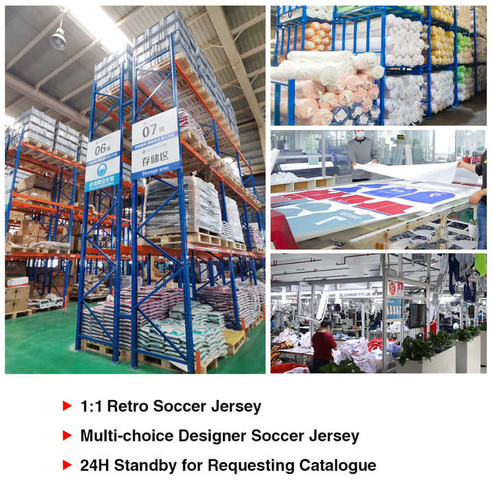 Wholesale Classic Vintage Shirt Soccer Jersey Thai Soccer Jersey