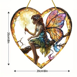 Atrapasueños de Cristal 3D Creativo y Pulido, Hecho a Mano, Personalizable, Estilo Romántico, para Decoración del Hogar, Regalo para Bodas y Festividades - Product Image 2