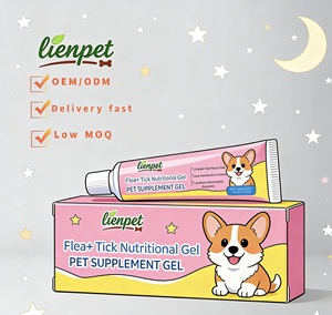 مكمل غذائي للحيوانات الأليفة جل غذائي ضد البراغيث والقراد للقطط والكلاب OEM/ODM يقلل من جاذبية الجلد للبراغيث والقراد ويقلل من الاستجابة الالتهابية - Product Image 5