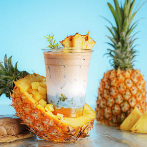 Concentré d'arôme naturel identique à l'huile d'ananas, parfum longue durée pour les glaces, les bonbons gélifiés <span class=keywords><strong>et</strong></span> les produits aromatisés aux fruits - Product Image 1