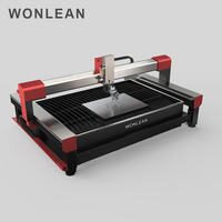 WONLEAN Découpeuse de carreaux à jet d'eau Chine Machine de découpe CNC pour marbre et pierre à jet d'eau
