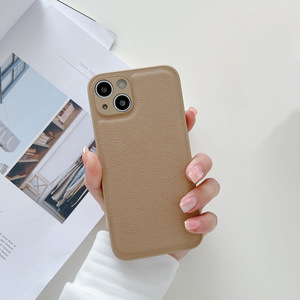 10 couleurs disponibles Étui en cuir PU uni de couleur bonbon pour iPhone 11 12 13 14 Pro <span class=keywords><strong>Max</strong></span> 14 Plus 7 8 Plus Se 2020 - Product Image 6