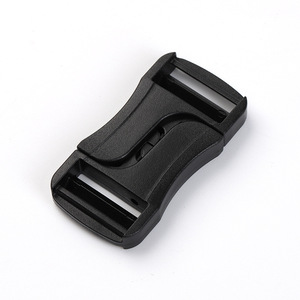 Black Plastic Clasp Buckle 20mm Inner Diameter Durable Bag <b>Strap</b> Fastener For <b>Backpacks</b> Schoolbags Accessories - Product Image 2