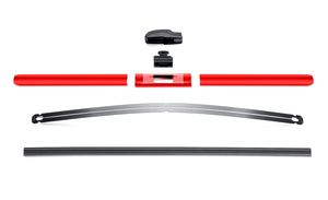 Plumas Limpiaparabrisas Universales para Automóvil, <span class=keywords><strong>Precio</strong></span> de Fábrica, 16, 18, 20 Pulgadas, OEM, Goma, Limpiaparabrisas, Paquete con Logotipo Personalizado - Product Image 5