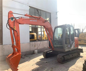Excavadoras hidráulicas sobre orugas HITACHI ZX60 usadas de alta calidad de 6 toneladas para maquinaria de ingeniería y construcción - Product Image 3