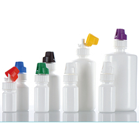 Botol tetes mata steril kecil plastik LDPE