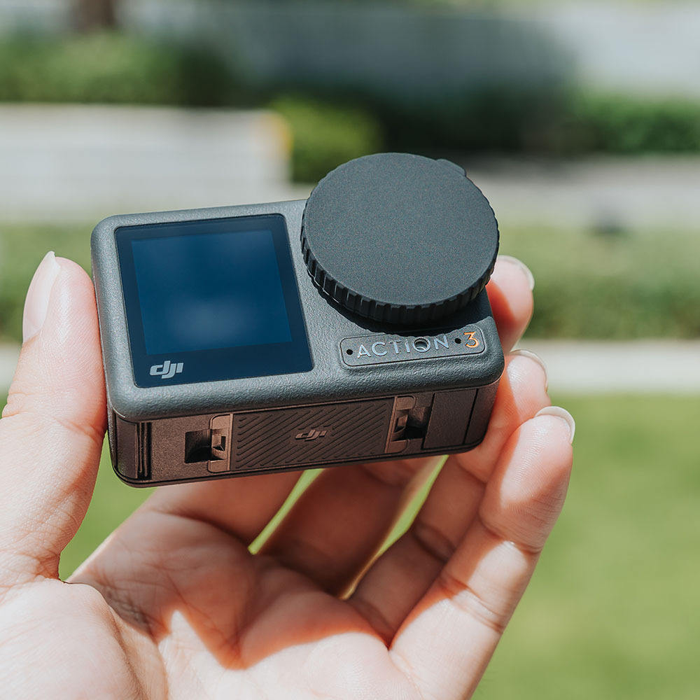 HONGDAK for DJI Osmo Action 3 Combo Waterproof Dual Touchscreens Motion Camera Cold Resistant & Long-Lasting HorizonSteady