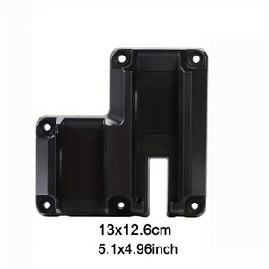 Plaque de fixation modulaire rainurée en plastique rigide moulé par soufflage, pliable, universelle, pour équipement d'entraînement sur le terrain, base de support Cu - Product Image 5
