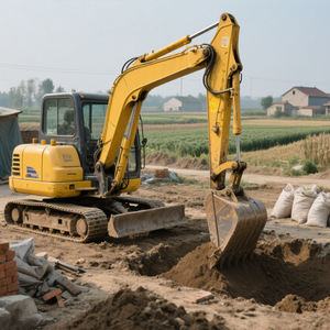 Alta Qualidade Personalizado OEM Terraplanagem Trenching Bucket Durável e Confiável para Construção Mini Escavadeira - Product Image 4