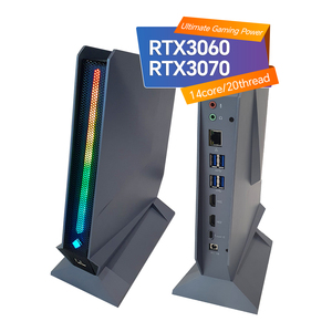 Computadora de Escritorio de 12.ª Generación I7 I9 con Gráficos Dedicados, WiFi5, Wifi6, RAM de 16 GB, SSD de 1 TB, Oferta, PC Portátil para Juegos, Mini PC C12H Che - Product Image 1