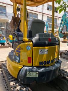 معدات بناء مستعملة Komatsu PC30MR آلات نقل أرضية صغيرة مستعملة PC30MR - Product Image 2