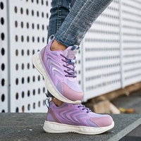 2023 vente chaude nouvelle conception anti-crevaison Sport Type chaussures de sécurité en caoutchouc pour les femmes