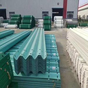 واقي من البلاستيك المجلفن للأمان على الطرق السريعة, واقي من البلاستيك ذو شعاع واقي - Product Image 5