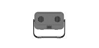 Vidéoprojecteur Intelligent Portable Full HD LED 4K Sans Fil Wifi 300 ANSI avec Système de Mise en Miroir d'Écran pour la Maison