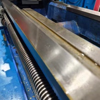 Tour à métaux robuste CW61100C, banc de 6 mètres, grande taille, pour le traitement d'arbres en acier et de grandes pièces