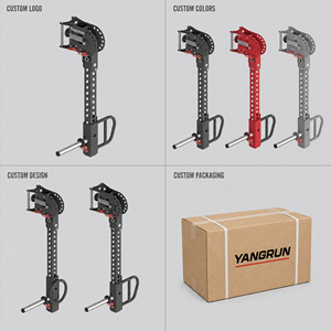 Accessoire de musculation <span class=keywords><strong>pour</strong></span> rack de puissance : Levier de presse inclinable réglable <span class=keywords><strong>pour</strong></span> exercices de pectoraux et entraînement de force - Product Image 5