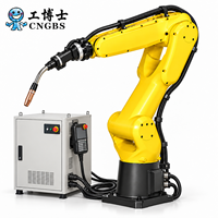 Robot de soudage à l'arc Fanuc ARCMate50iD7L à 6 axes et 7 kg pour l'automatisation industrielle