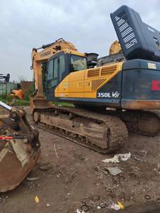 Used Crawler Tractor Second Hand HYUNDAI 350LVS for Sale Korea Original <b>Paint</b> 330lc 305lc-9s Construction Machinery - Product Image 4