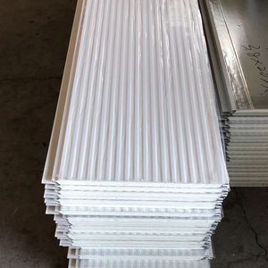 De Metal en relieve de <span class=keywords><strong>poliuretano</strong></span> paneles aislantes - Product Image 6