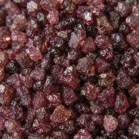 Abrasif grenat de qualité supérieure, approuvé ISO9001, testé, 80 mesh, haute dureté, pour le sablage industriel et l'élimination de la rouille