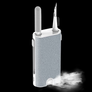 ชุดทำความสะอาดหูฟังอเนกประสงค์แบบ<span class=keywords><strong>5</strong></span> in 1 All-in-one น้ำยาทำความสะอาดและสำหรับ airpods เคสสำหรับอุปกรณ์ชุดหูฟัง <span class=keywords><strong>iPhone</strong></span> - Product Image 2