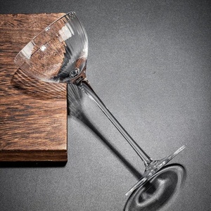 Lot de coupes à <span class=keywords><strong>champagne</strong></span> et verres à martini modernes, hauts et fins, en <span class=keywords><strong>cristal</strong></span> borosilicate côtelé, collection simple - Product Image 6