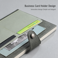 Carnets de notes A5 personnalisables en cuir, promotionnels, portables, en papier épais et durable, directement de l'usine, pour étudiants