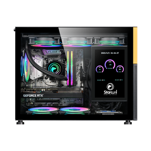 Kinpower <span class=keywords><strong>PC</strong></span> Trường hợp với <span class=keywords><strong>LCD</strong></span> hiển thị Type-C tooless M-ATX Tempered Glass trường hợp đối với <span class=keywords><strong>PC</strong></span> chơi Game <span class=keywords><strong>PC</strong></span> trường hợp - Product Image 5