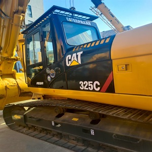 รถขุดตีนตะขาบ325C มือสอง25ตันของญี่ปุ่น325C รถขุดตีนตะขาบใช้ - Product Image 6