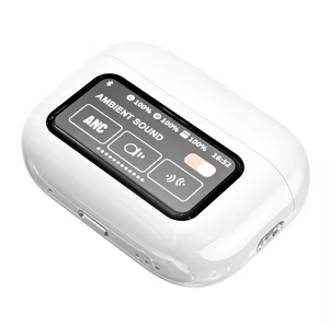 गुआंग्जो खरीद एजेंट A9प्रो टच स्क्रीन वायरलेस ईयरबड्स के नेतृत्व में स्क्रीन वायरलेस ईयरबड्स के नेतृत्व में - Product Image 2