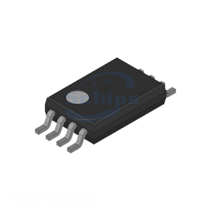 Composant électronique de gestion de l'alimentation (PMIC) SOT 23 8 MAX6734KASDD3 En stock - Product Image 1