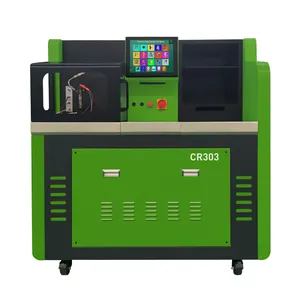 With QR coding HEUI BIP functions CR303 common rail injector testing machine for testing common rail and piezo injectors