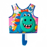 Gilet de sauvetage pour enfant en néoprène personnalisé mignon dessin animé enfant bébé veste de natation flottabilité flottant maillot de bain aide à la natation gilet tout-petits