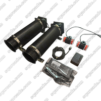 Kit Simulateur de Conduite à Vent Fanatec Conspit pour GT7 Assetto Corsa, Sensation de Vitesse du Vent Adaptative pour Jeux de Course sur PC en Intérieur