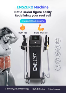 <span class=keywords><strong>Emszero</strong></span> Fattness 5 Poignées Appareil de Stimulation Musculaire EM.S Technology pour le Traitement des Muscles du Plancher Pelvien et Testeur Cutané - Product Image 4
