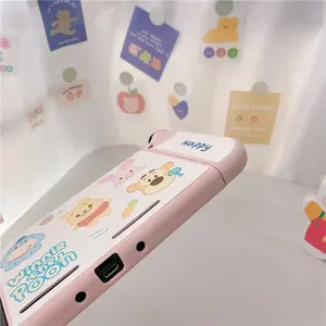 2023 Winnie l'ourson pour boîtier de commutation coque de protection boîtier fendu pour accessoires de commutateur nintendo ns Console TPU Fundas - Product Image 5