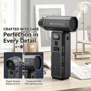 Ventilador de Mano de Plástico Barato con Descuento, Pequeño, en Inglés, con Garantía de Devolución y Reemplazo, Ventilador de Escritorio Portátil - Product Image 2