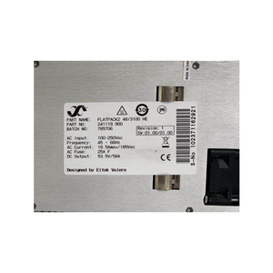 Nuovo e originale <span class=keywords><strong>Eltek</strong></span> 48V 3100W FP2 <span class=keywords><strong>Eltek</strong></span> modulo raddrizzatore FLATPACK2 48/3100 HE P/N 241119.900 per sistema di alimentazione delle telecomunicazioni - Product Image 4