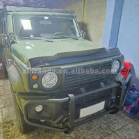 Nouvelle barre de protection avant en acier pour voiture, pare-chocs avant pour Suzuki Jimny JB74 JB64 2018+