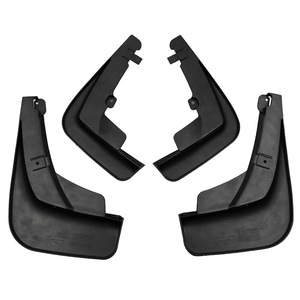 Guardabarros para Touareg 2019-2024, Negros, de PP, PE, PVC, Deflectores de Neumáticos, Accesorios para Automóviles - Product Image 1