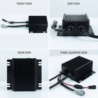 Convertisseur abaisseur DC-DC LK120 120W à bon prix, élévateur de tension 18V-180V vers 12V/14V pour tricycle