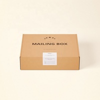 Boîte à chaussures pour hommes en papier kraft brun portable, personnalisée avec logo de marque, vente en gros d'usine, petite entreprise, matériaux recyclés, gaufrage