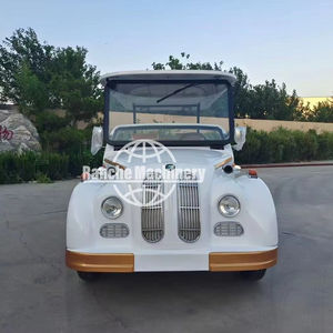 Carros de Golf Clásicos para Turismo, Venta al por Mayor de Fábrica, Homologados para Circular por la Calle, 11 Pasajeros, Autobús Eléctrico Vintage Retro - Product Image 1