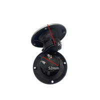Haut-parleur à pavillon piézoélectrique à haute fréquence avec diaphragme en titane, bobine mobile, moteur en néodyme, 80W, 7 lumières colorées