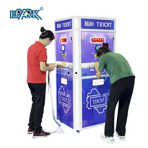 Amusement Park Redemption Coin Operated Game Machine Digital Ticket Counter Eater Ticket Cutting Machine