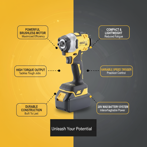 Máy vặn bu lông cầm tay không dây, pin, công suất cao, chất lượng tốt, dùng trong gia đình - Product Image 3