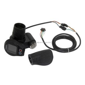 <span class=keywords><strong>DAMAO</strong></span> Écran LCD étanche avec connecteur SM 5 broches verrouillable pour accessoires de vélo électrique/trottinette - Product Image 4